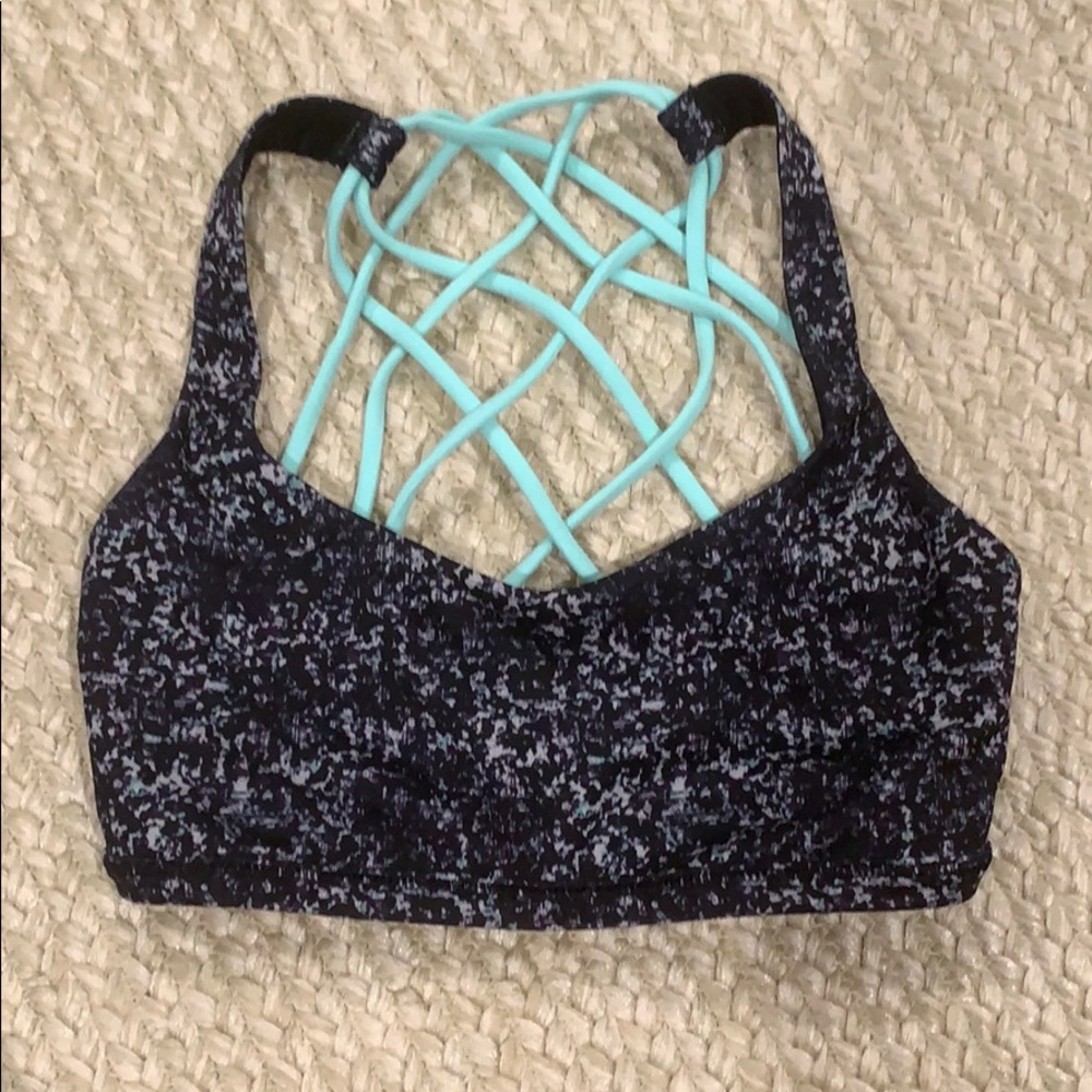 lululemon free to be *wild bra